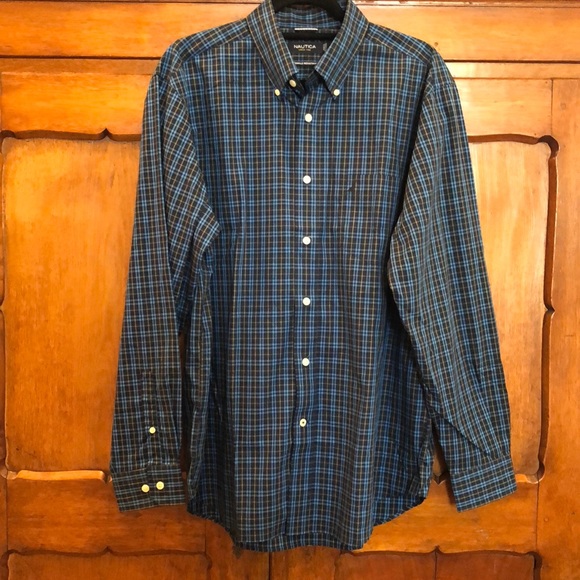 Nautica Other - 🛍NWOT Men’s Nautica plaid long sleeve shirt